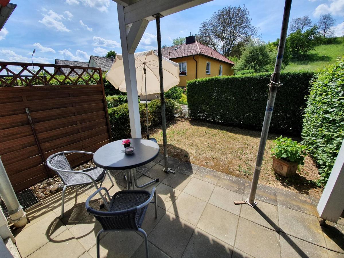 Ferienwohnung Ecksteinmuehle Prächting Extérieur photo